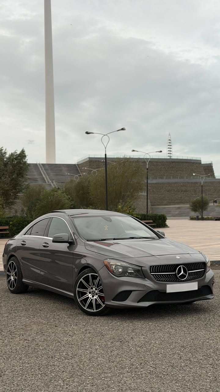 CLA 250 2015 — 26,500₼