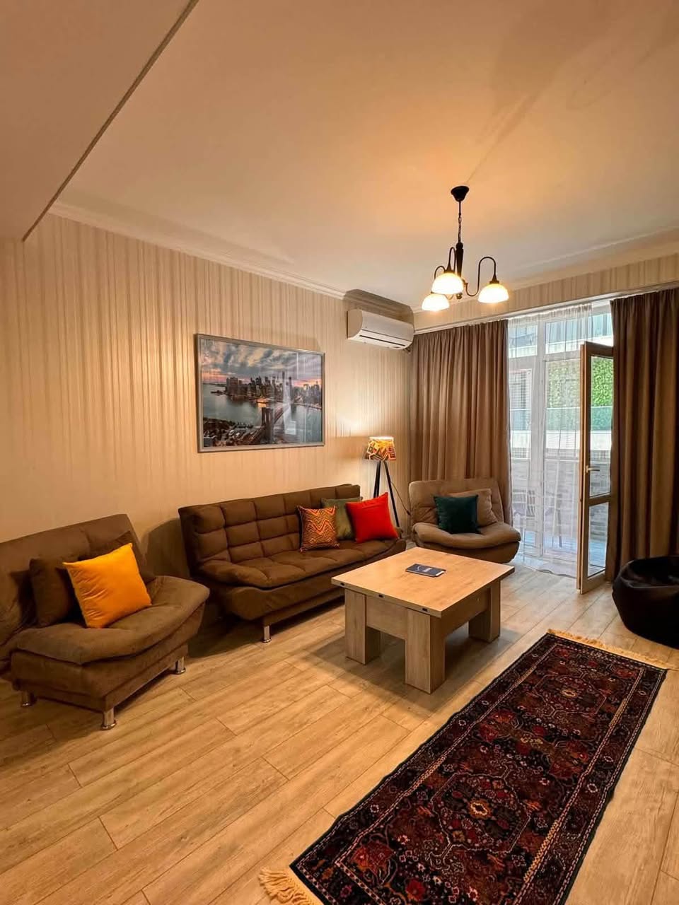 3-room apartment for rent in Tbilisi — $800