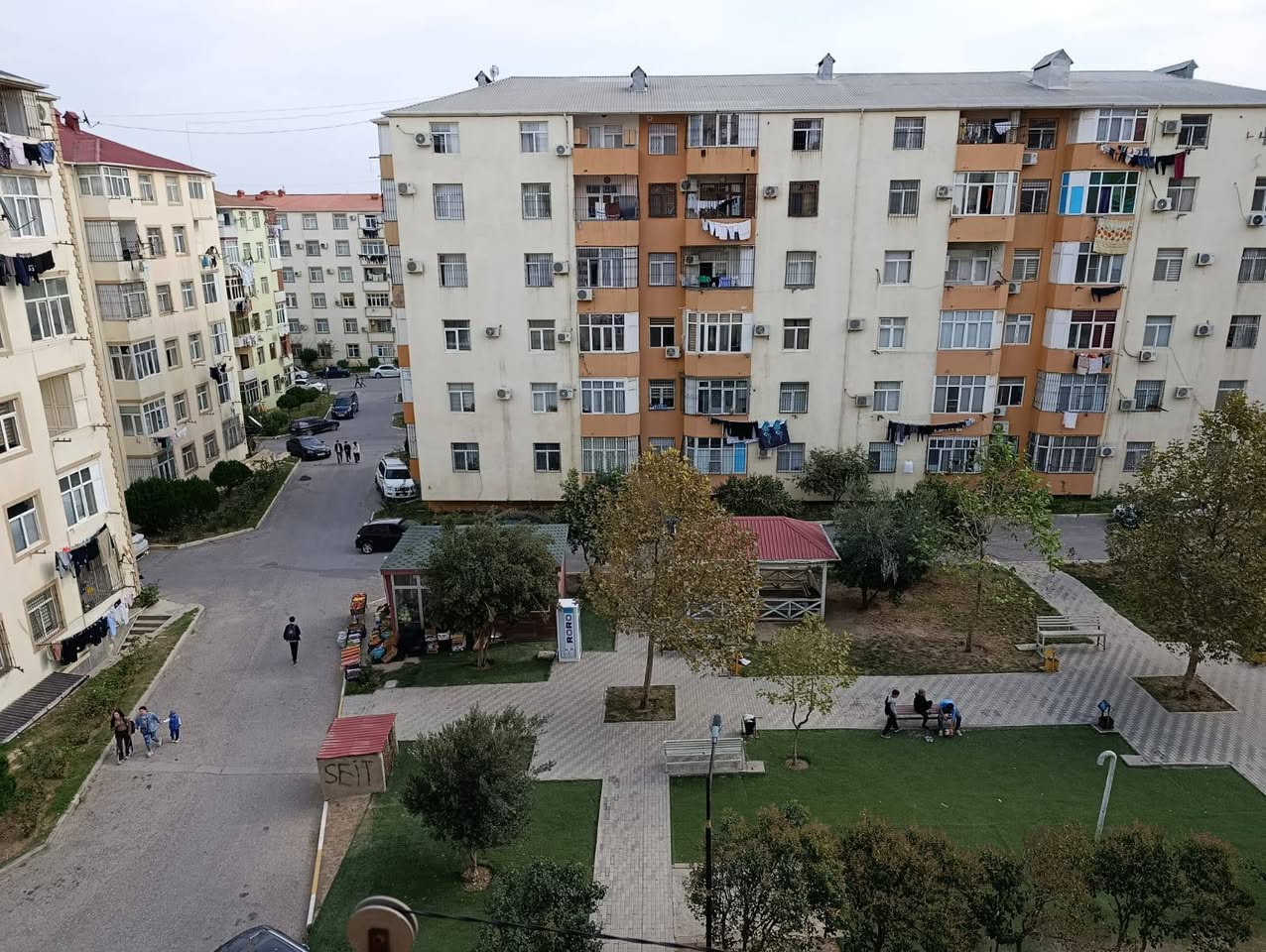 2-room apartment for rent, Masazir, 66 sq.m