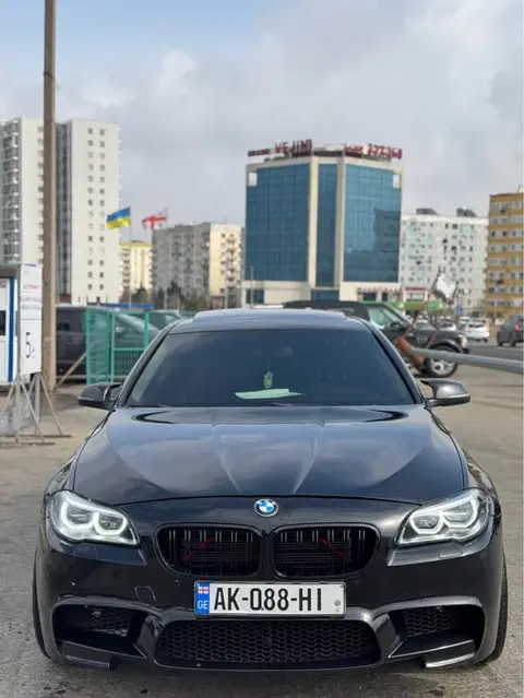 BMW 5 серии 2014