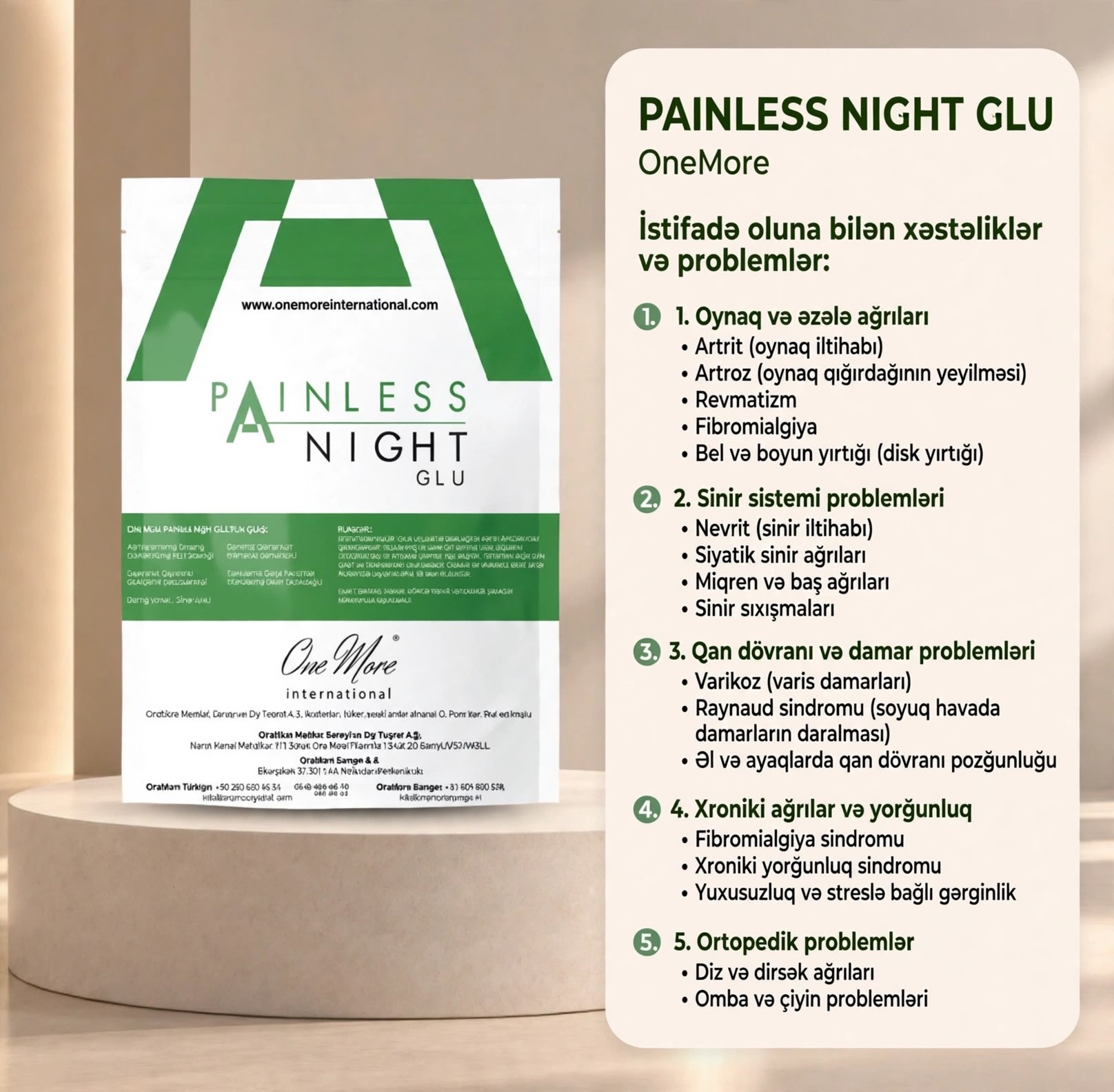 One More Painless Night Glu