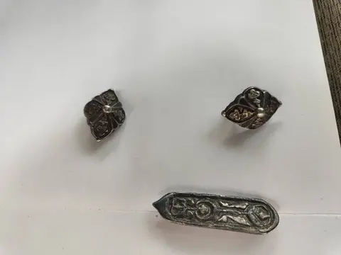 ვერცხლის ქამრის დეტალები, 23:4 გრ
