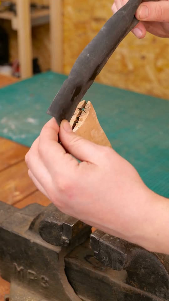 Lesaçı baltaqırmanın etibarlı qırılması 🪓🔧