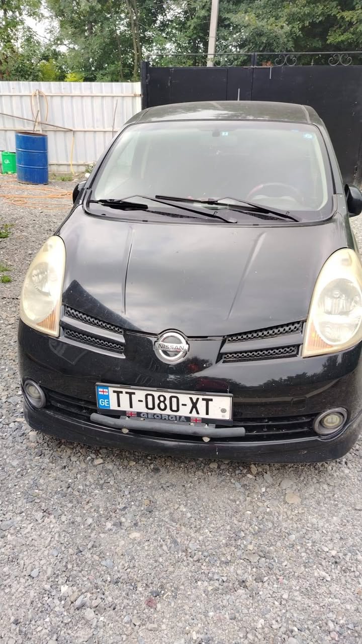 Nissan note 2005 წელი 1.5 თხევად