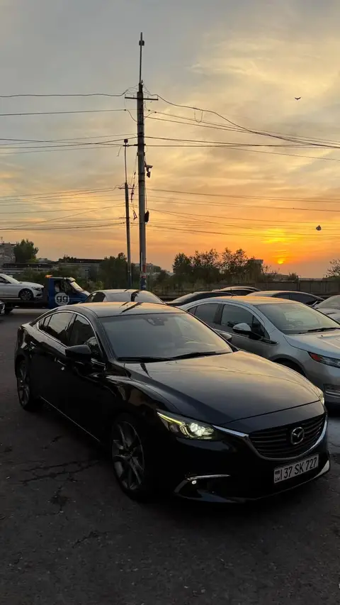 Mazda Mazda6 2017