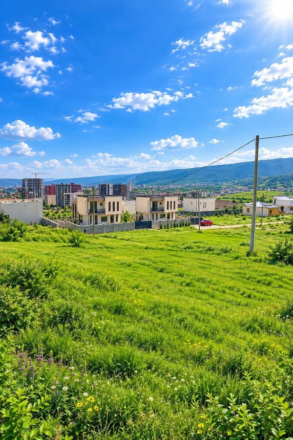 🌿 იყიდება მიწის ნაკვეთი დიღომში, ბენდუქიძის