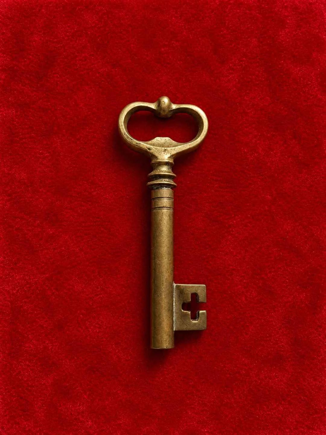 Vintaj qarğuşa qətikli