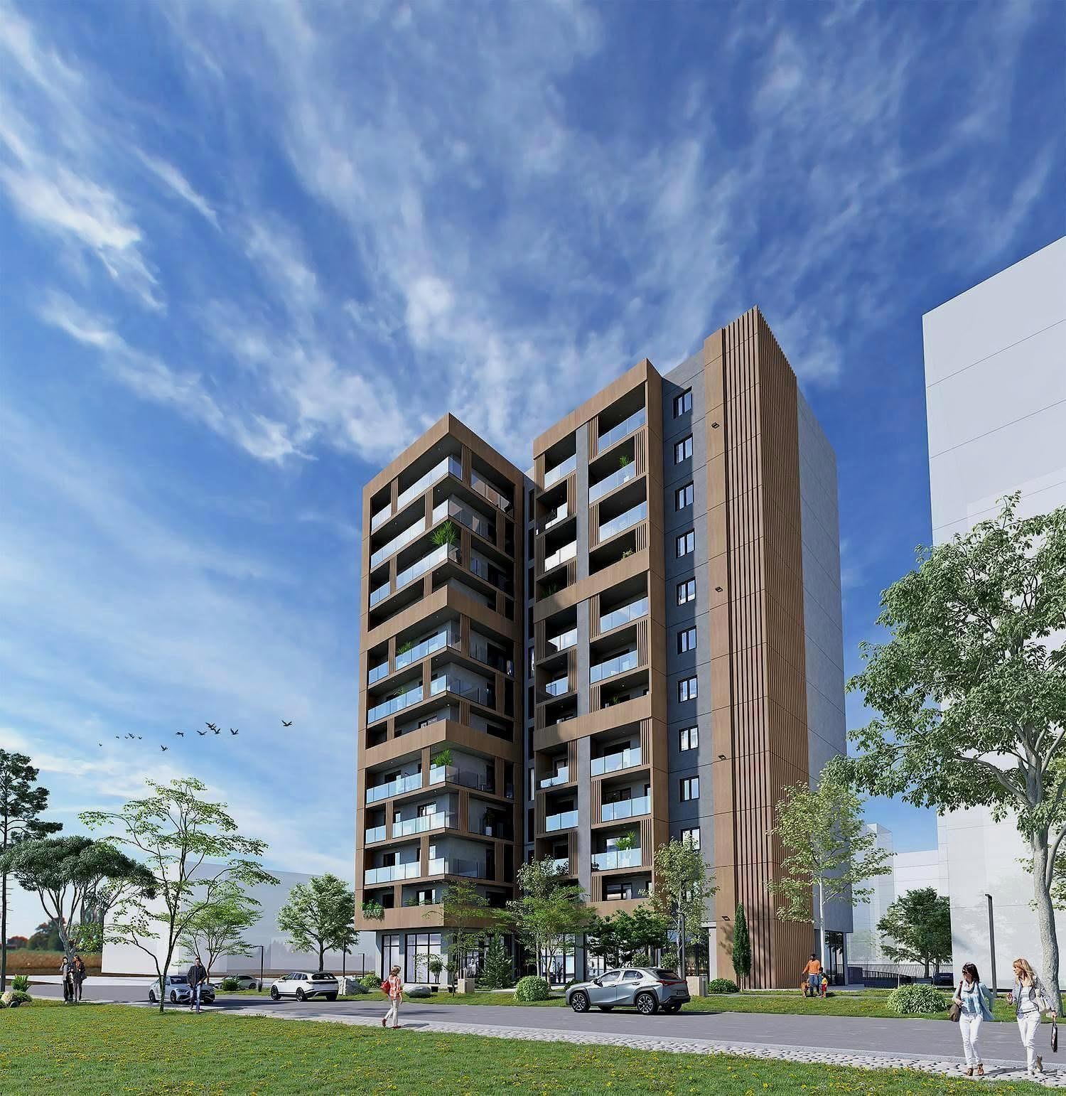 3 otaqlı mənzil satılır, Tbilisi — $72,900