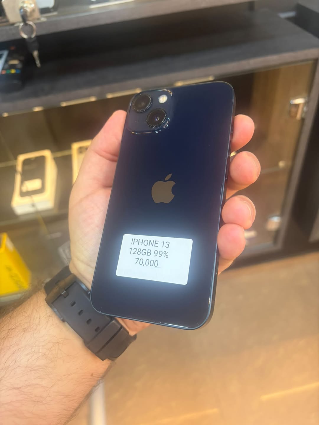 Iph 13 GIVEY 128gb 99% zavode