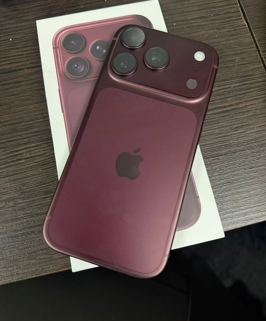 iPhone 18 Pro, new, never charged
