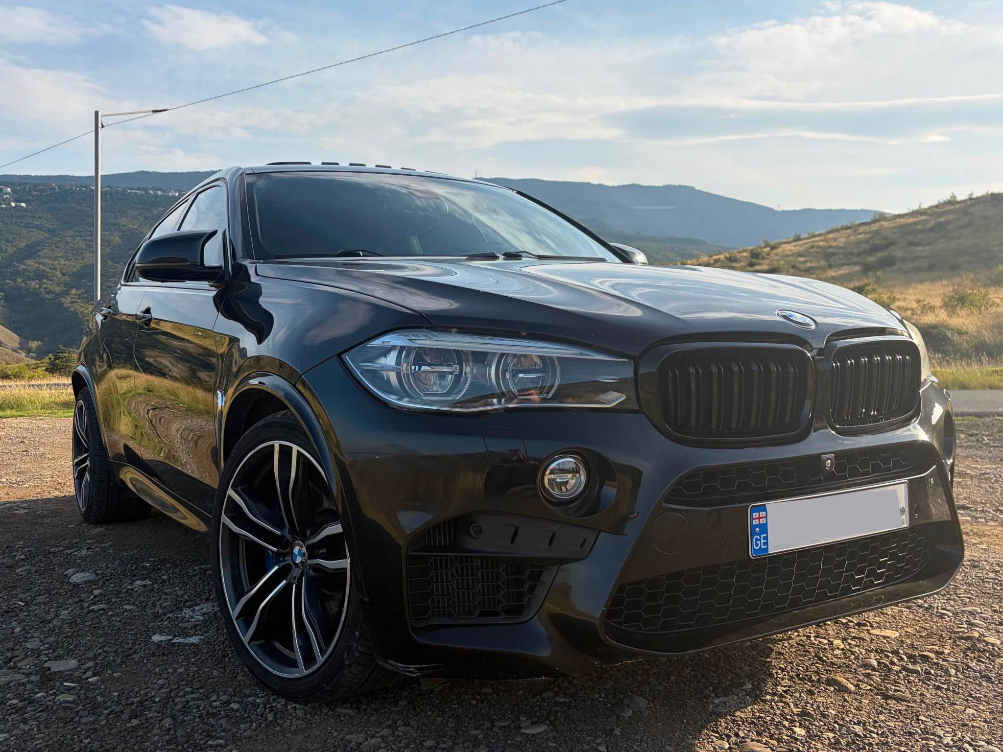 Продается срочно X6M пробег 86