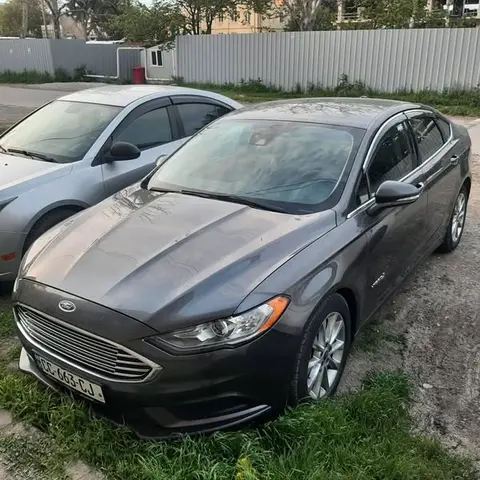 Ford Fusion 2017