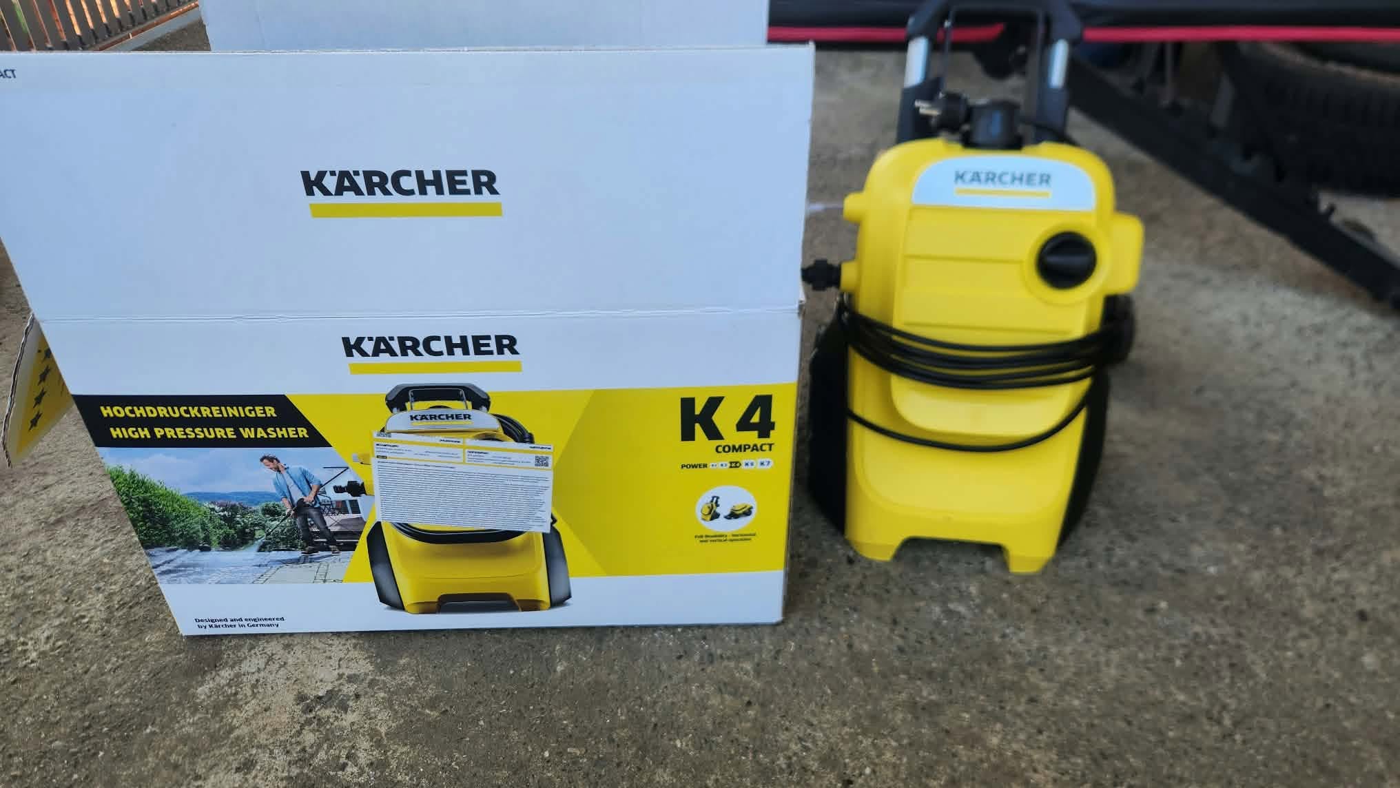 Karcher K4 Compact yuyucu aparatı