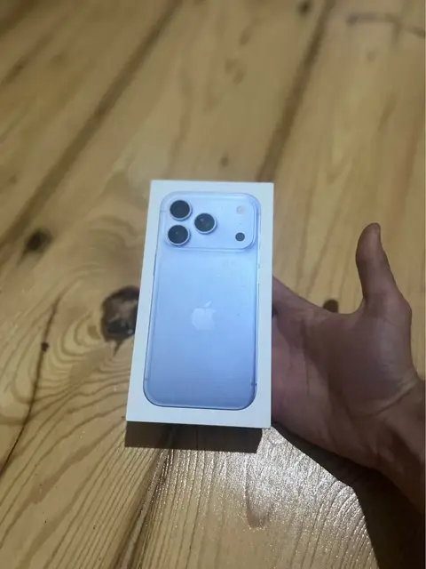 iPhone 18 Pro 256GB eSIM, unactivated