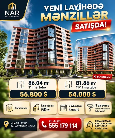 House for sale, Marneuli — $54,000