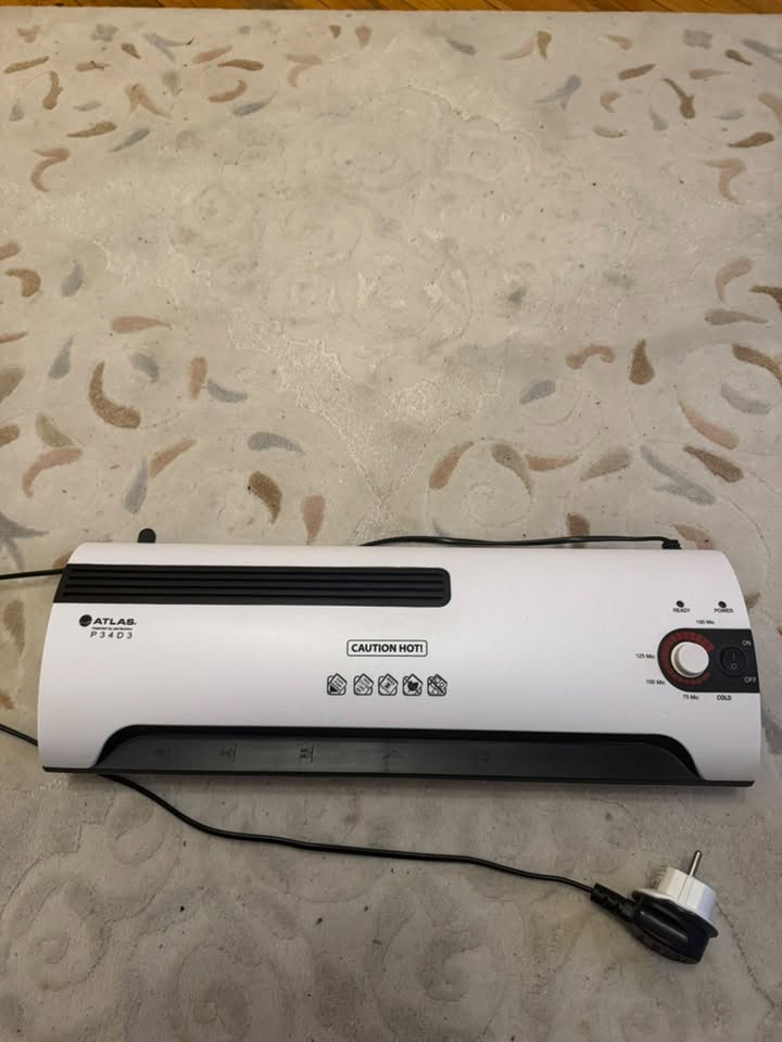 Atlas P34D3 laminating machine