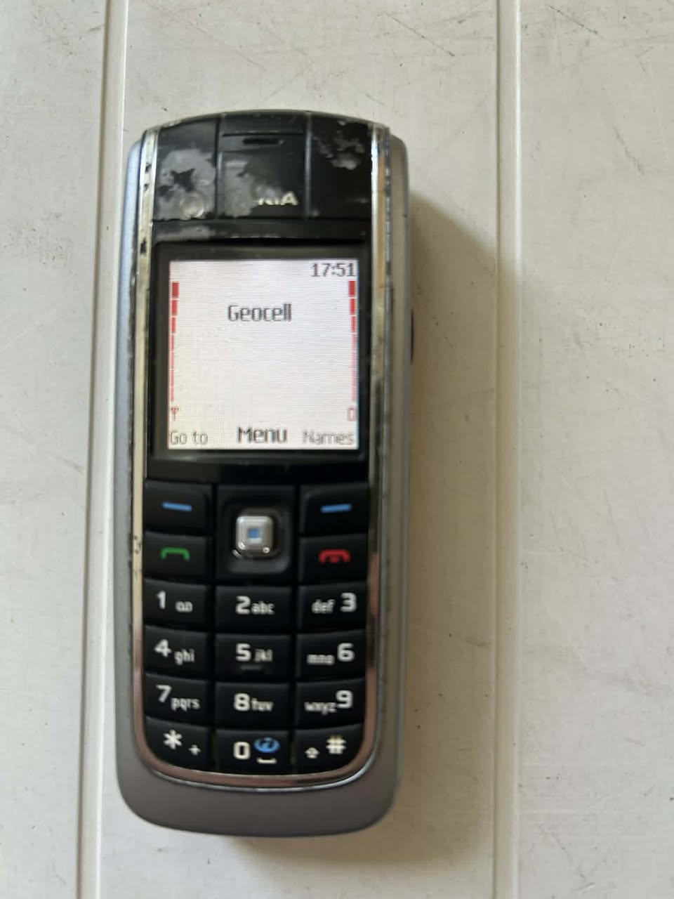 Nokia 6021 satılık, şarj aleti dahil. Fiyat — 40₾