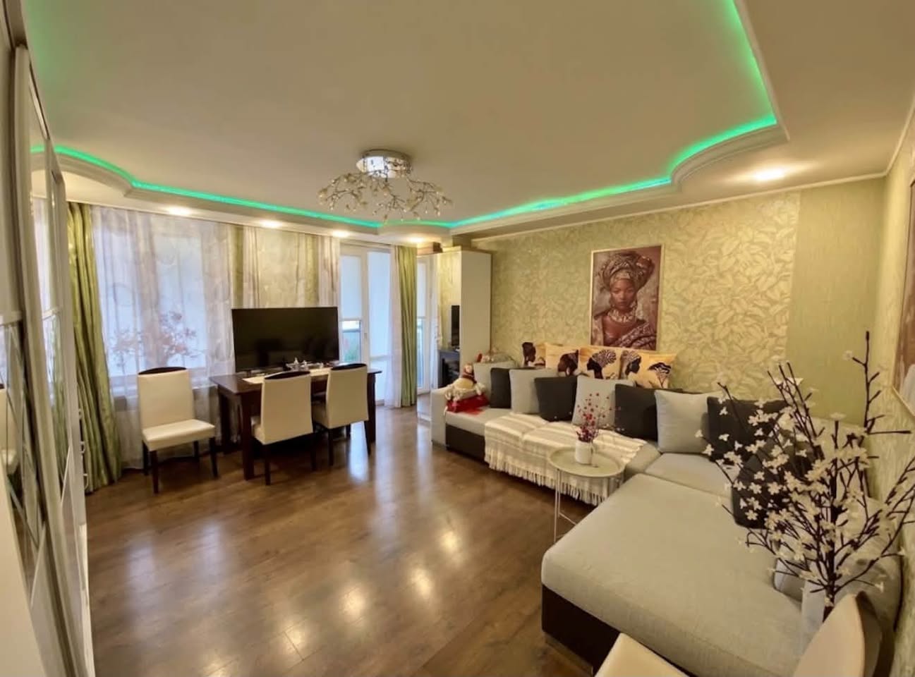 A 2-room apartment is for sale in Baku — 195,000 ₼