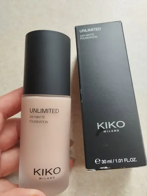 Тональный крем Kiko Milano матовый, оригинал