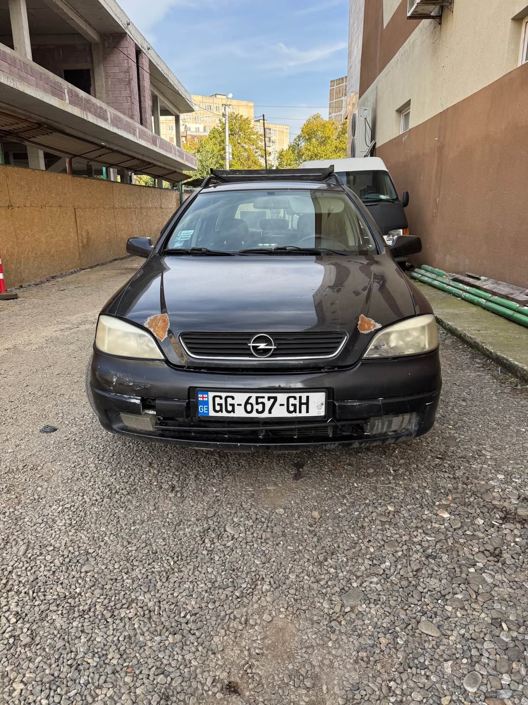 იყიდება ოპელ ასტრა 1.6 პრასტოი ბუნებრივ