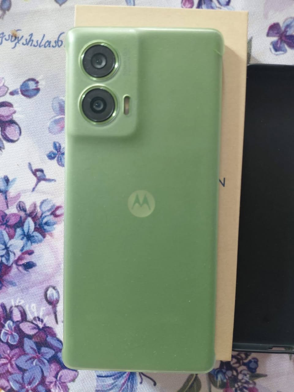 Moto edge 50 fusion oxu