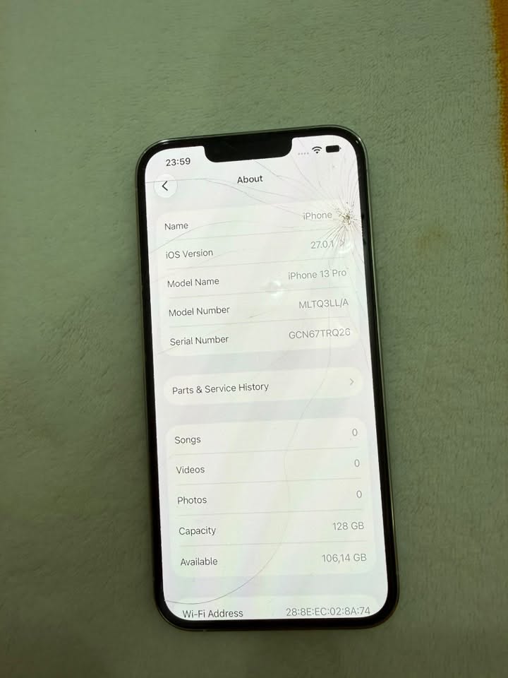 Продаётся iPhone 13 por, не разблокированный — 530₾