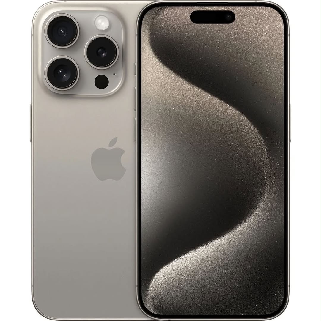 iPhone 15 Pro 256GB natural titanium