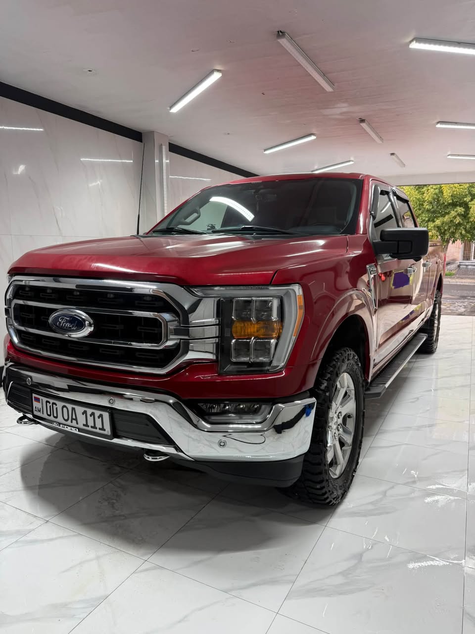 Ford F150, 2021, engine V8, 5-liter