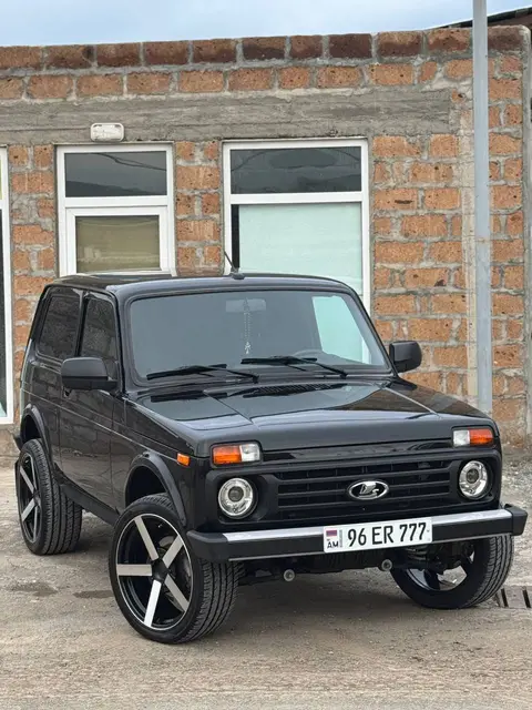 Lada Niva Legend 2024