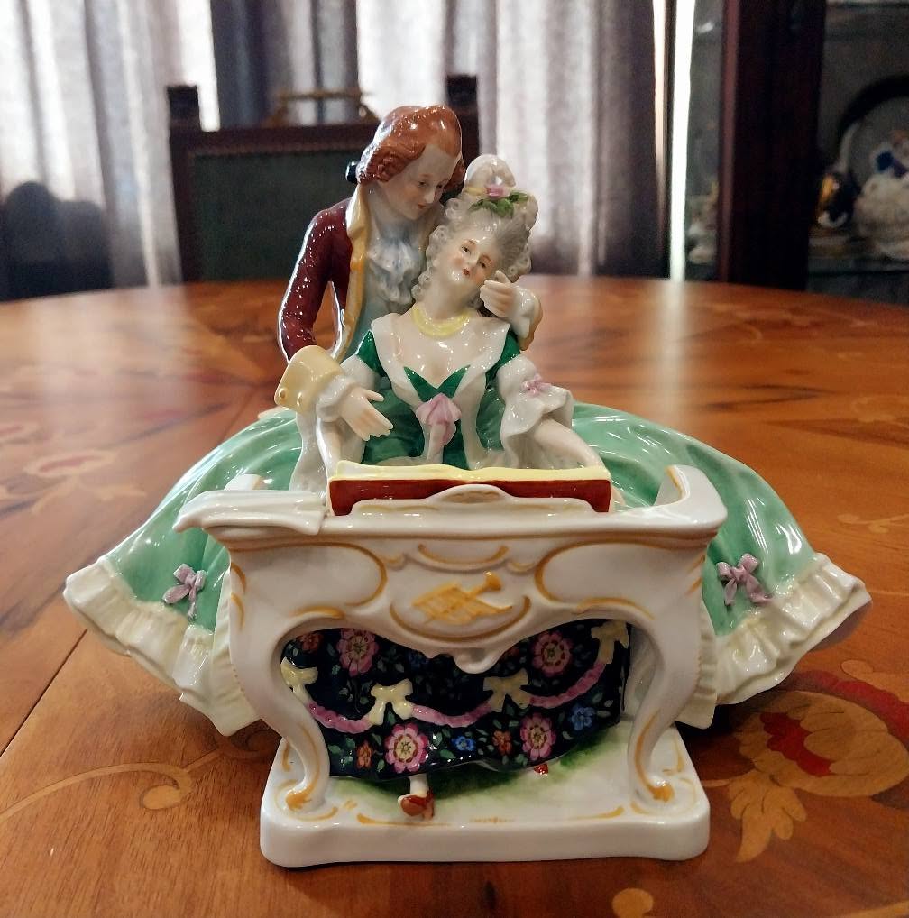 Dresden's collectible, most expensive porcelain, I answer personally!!!