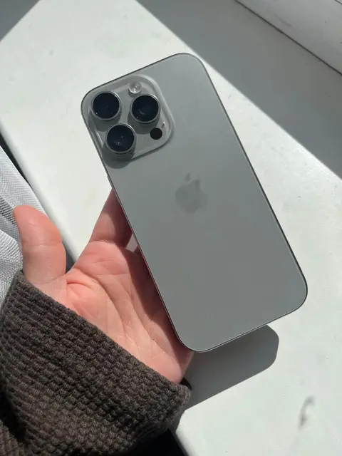 iPhone 16pro 256gb satılır, element 81% - 1,800$
