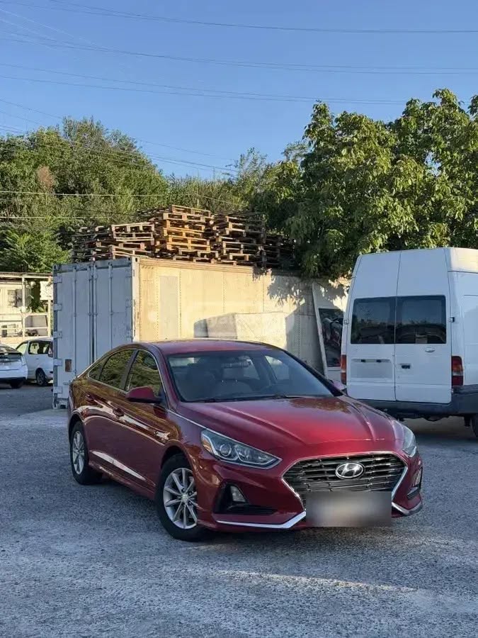 Hyundai Sonata 2018, 2.4, автомат, 222