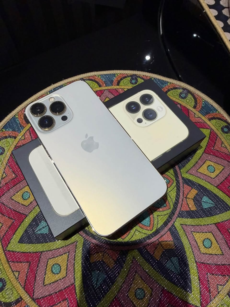iPhone 13 Pro 128GB, ბატარეა 76%