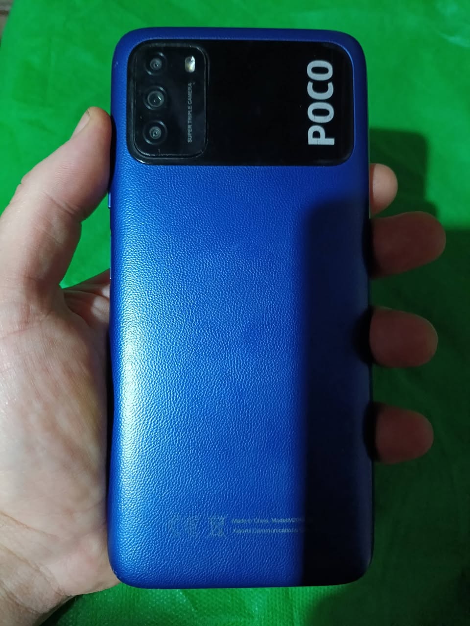 POCO M3 4/64 хорошего состояния. Работает без проблем, только — 120₾