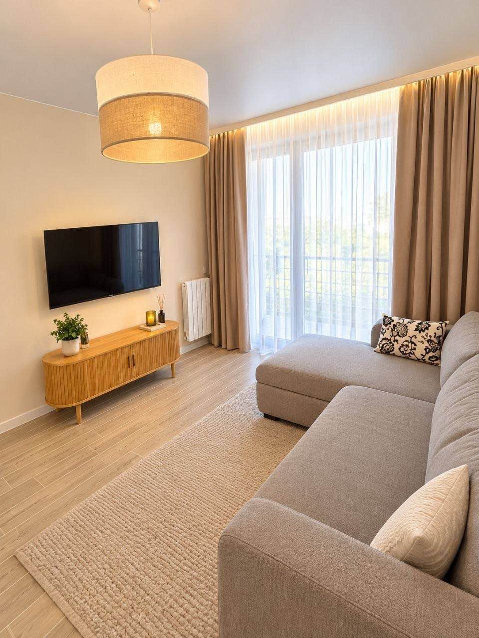 New 2+1 apartment for rent in Batumi