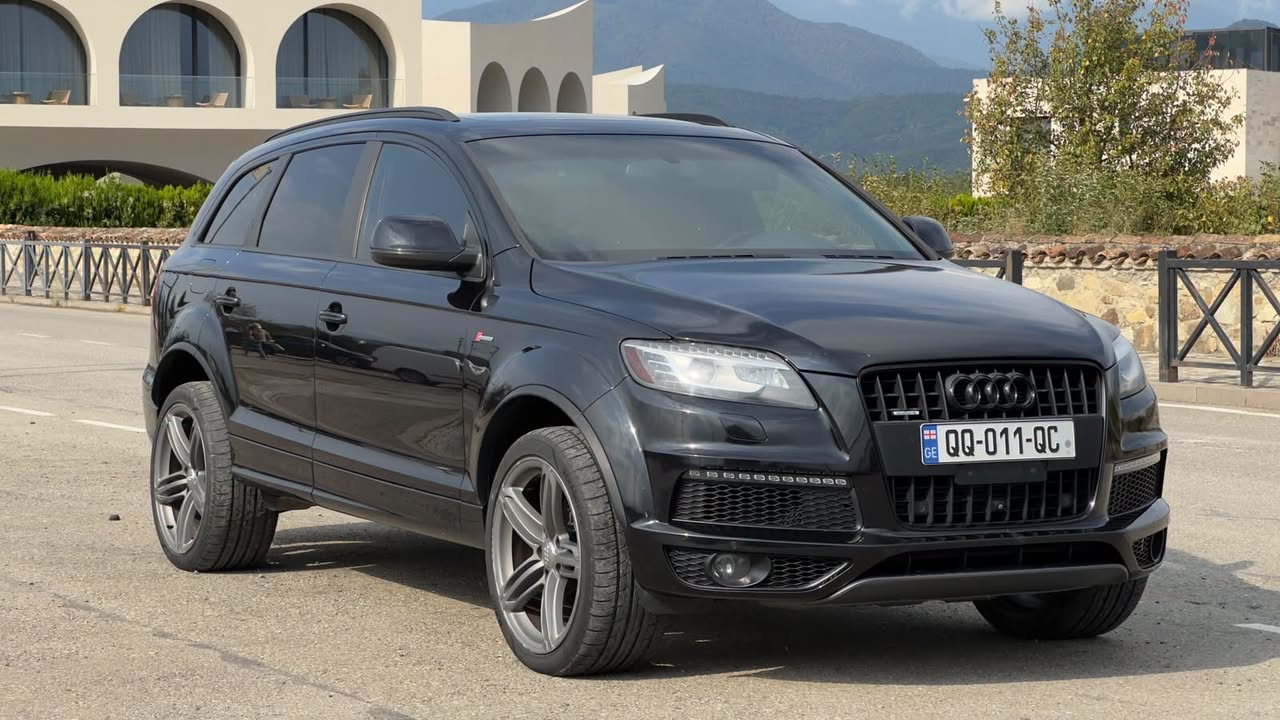 Audi Q7 2015