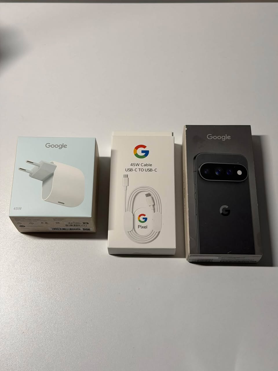 Google Pixel 11 Pro შავი 16/512GB