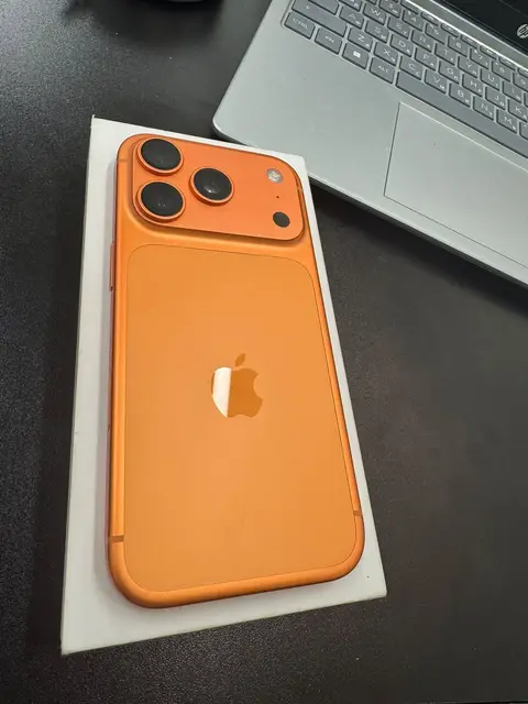 iPhone 17 Pro, 100% batareya