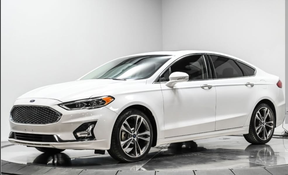 Ford Fusion 2018