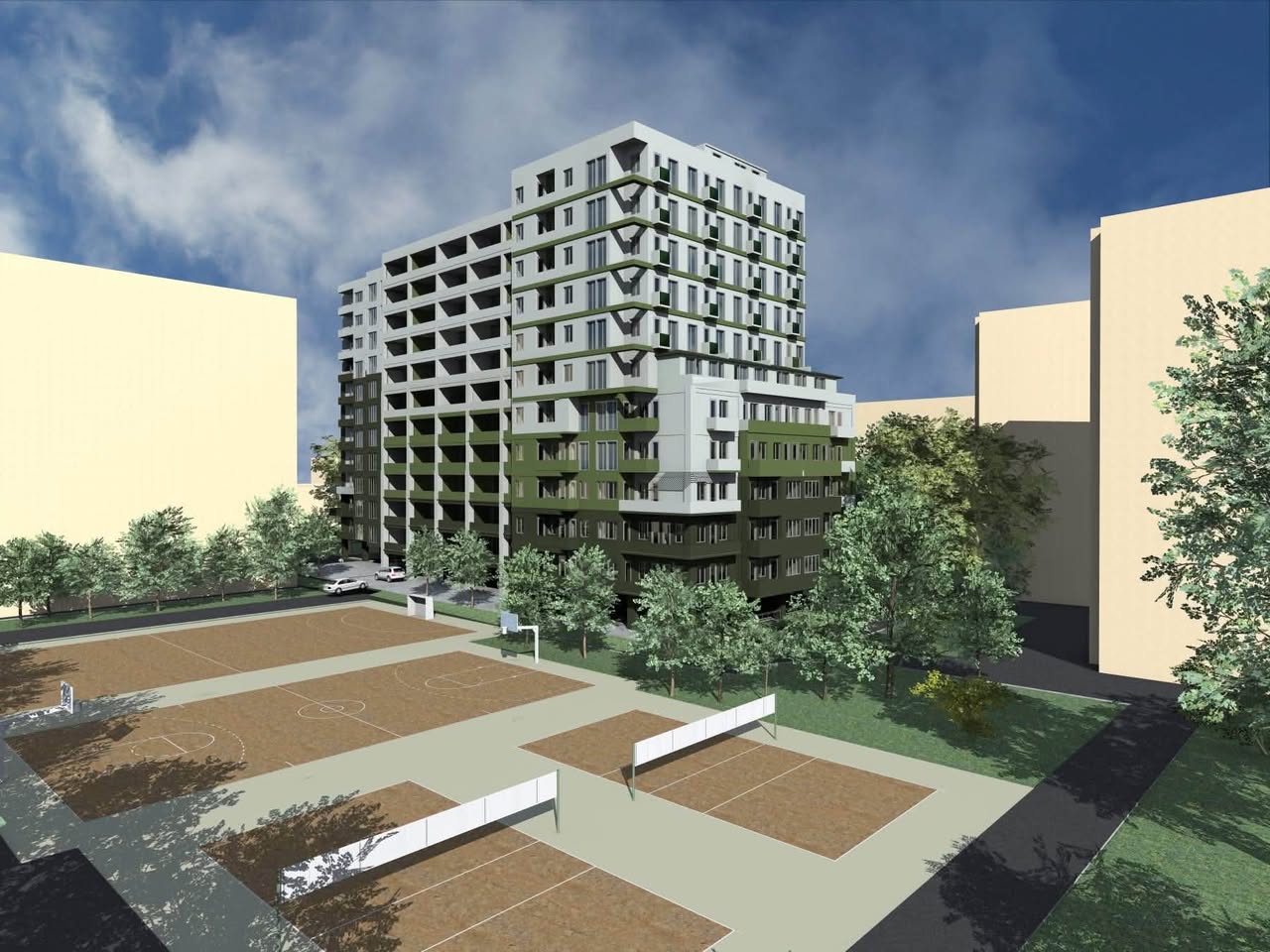 Satılık daire, Kutaisi — $970