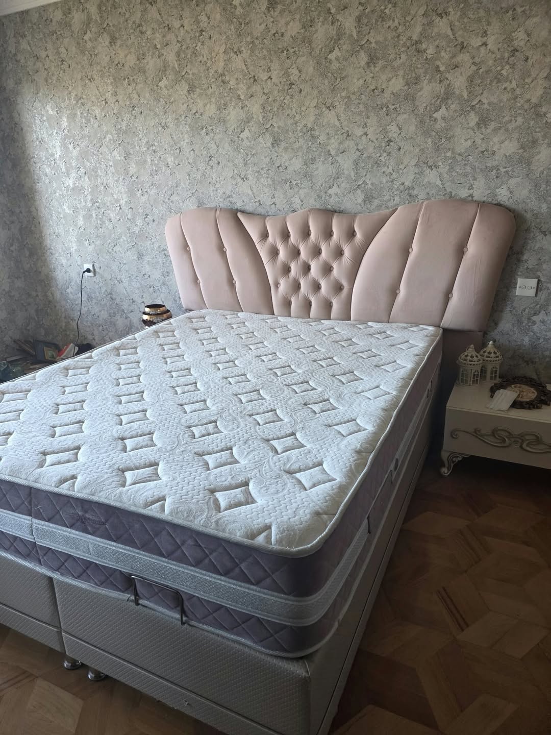 Təcili satılır türk istehsalı işlənmiş yataq — 1,200₾