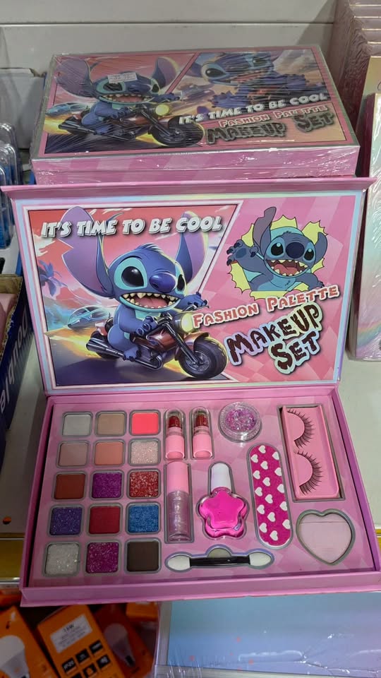 Uşaq meykafı komandası Stitch
