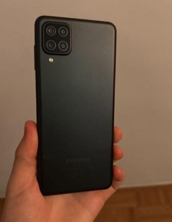 Samsung akıllı telefon, siyah