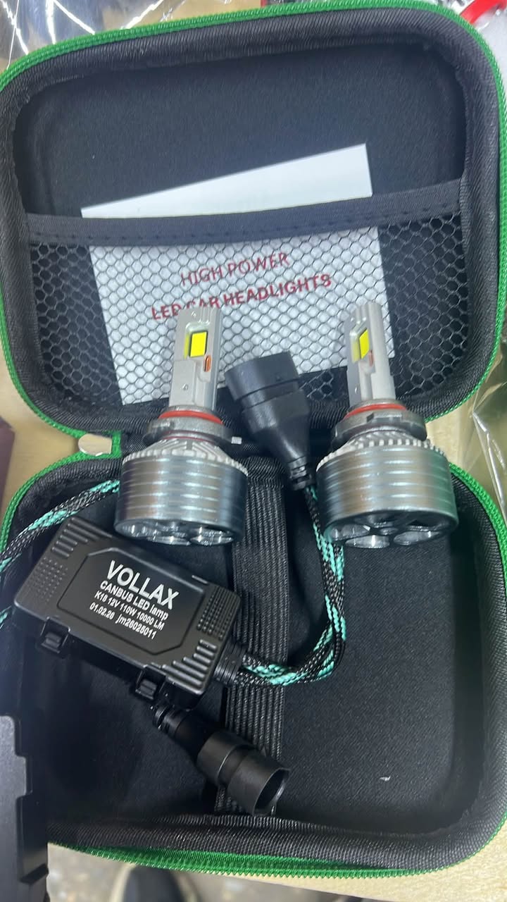 Vollax LED arabalı ampuller, 1 yıllık garanti