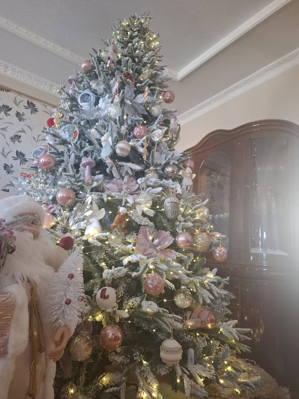 🎄 Satılık ən gözəl qarlı şam ağacı — 750₾