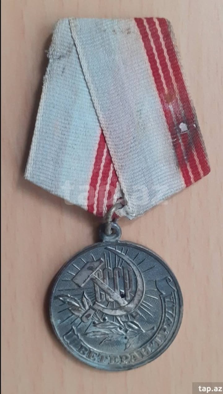 Sovet dövrü Əmək Veteranı medalı