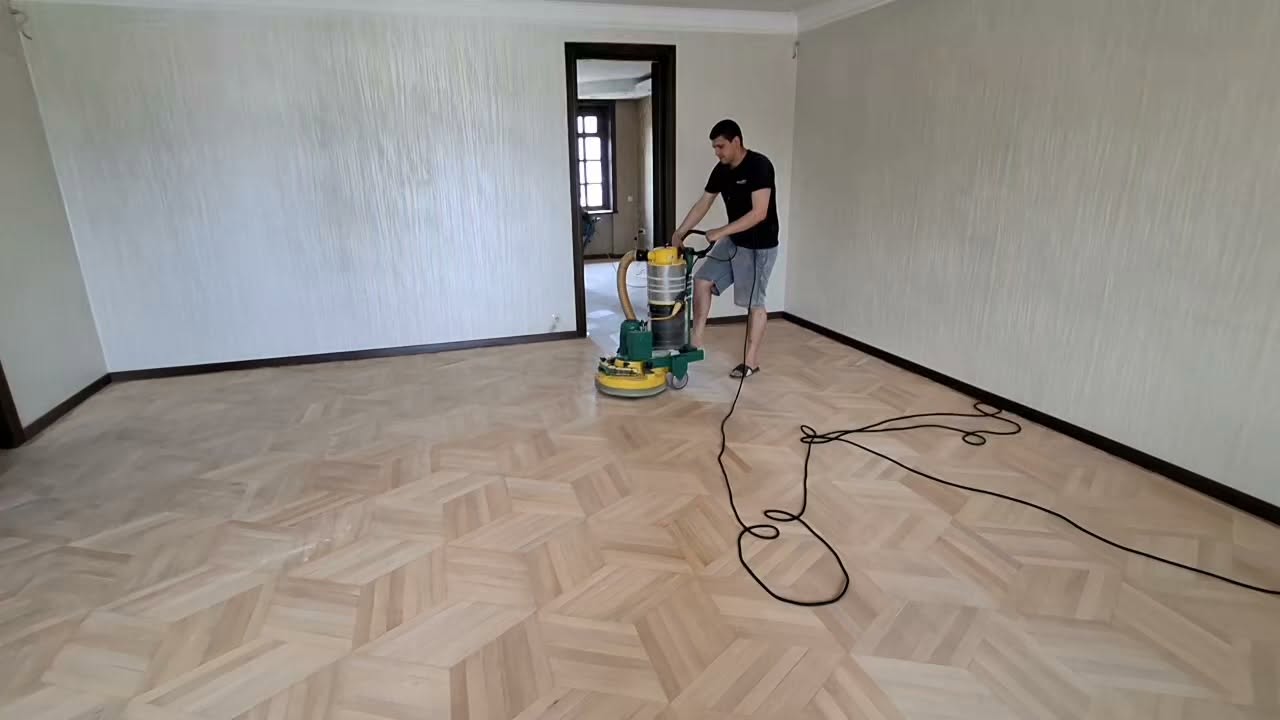 Parketinin polirlemesi və bərpası