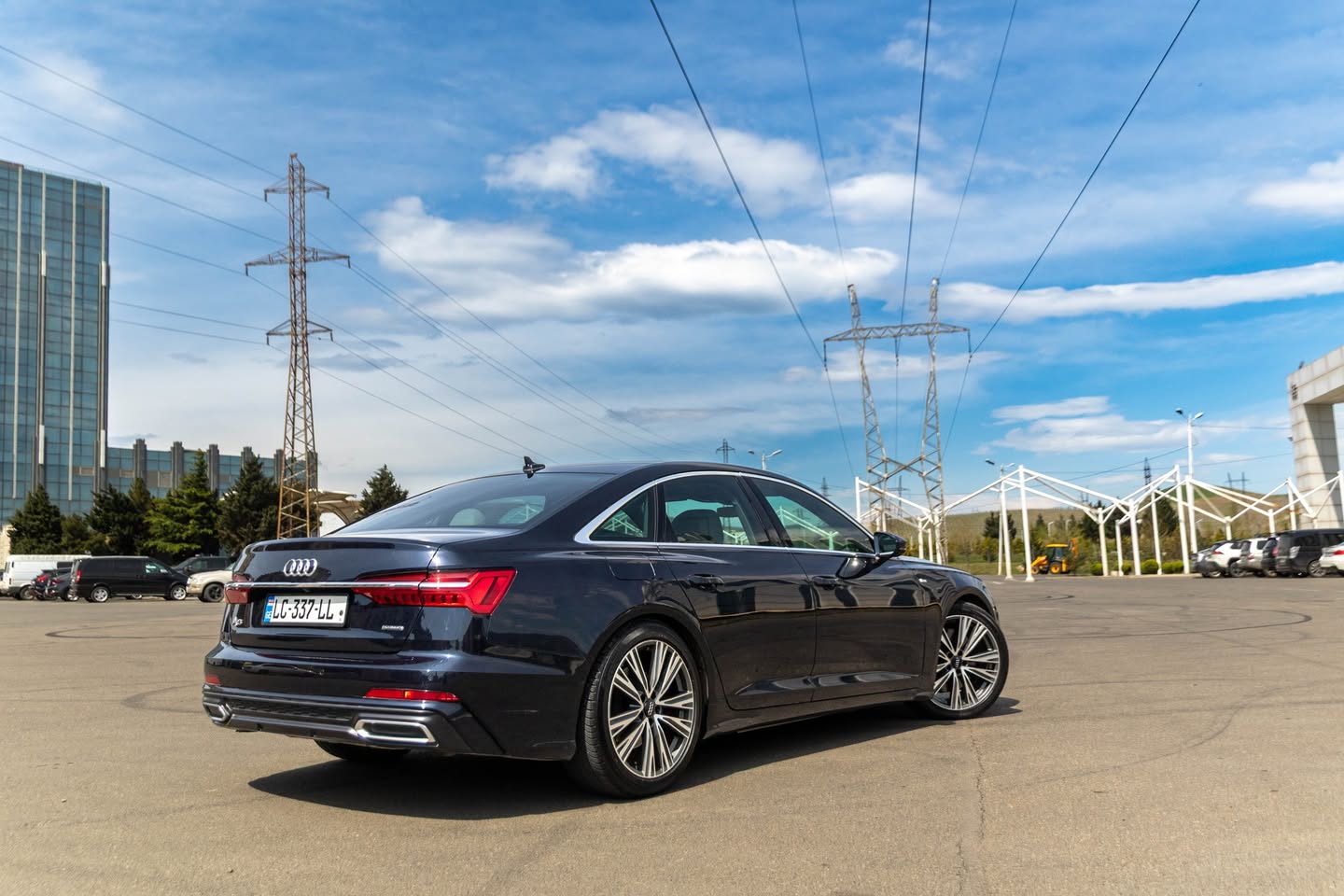 Audi A6 from 2019.