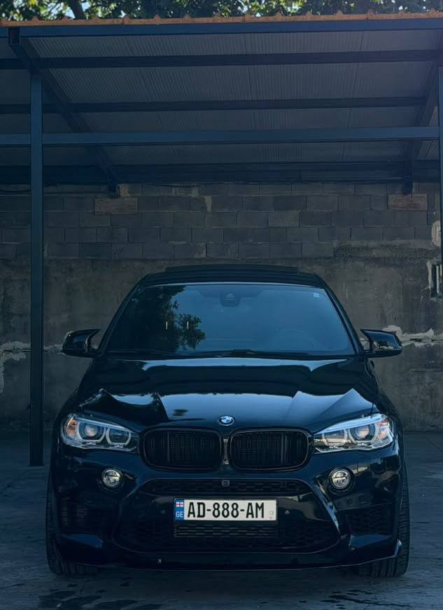 BMW X6 2018