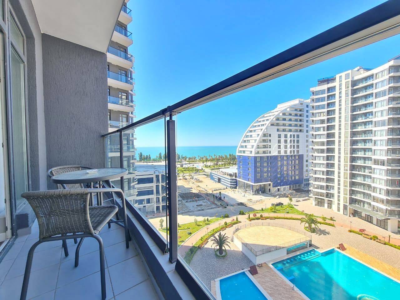 Apartment for sale in Batumi, sea view